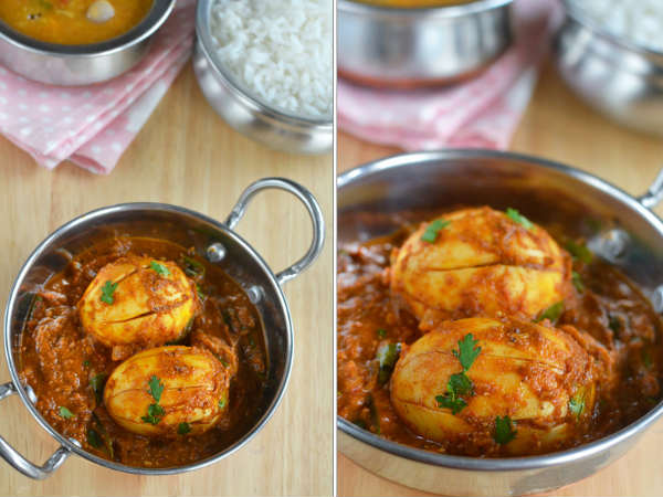 சிம்பிளான... முட்டை தொக்கு