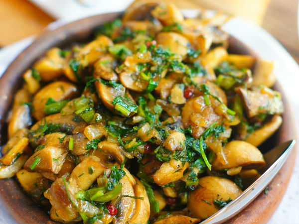 Hakka Mushroom Recipe