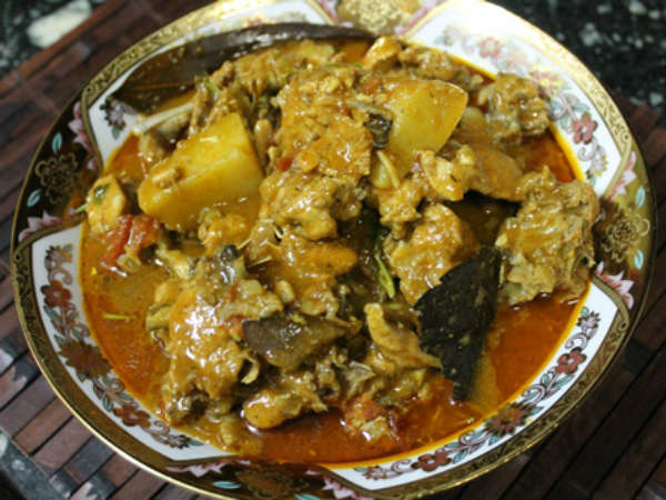 Gujarati Chicken Curry