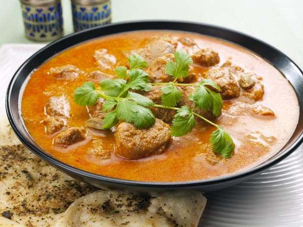 Simple Andhra Style Mutton Curry