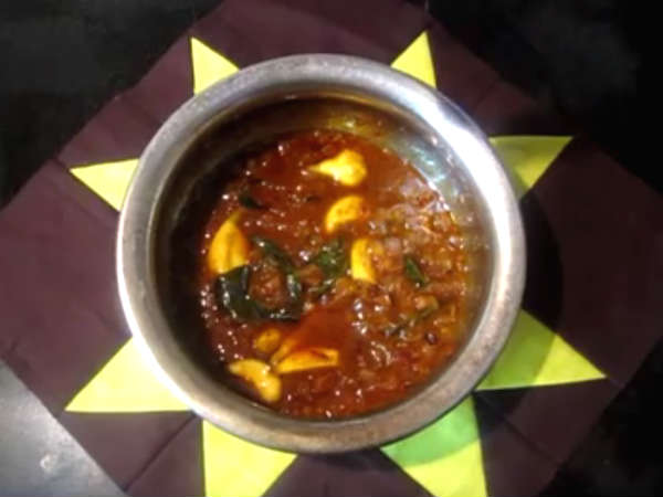 Poondu Kuzhambu Recipe