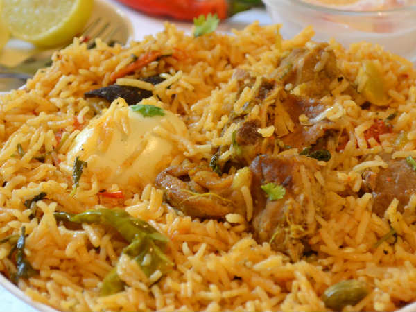 Dindigul Thalapakattu Chicken Biryani