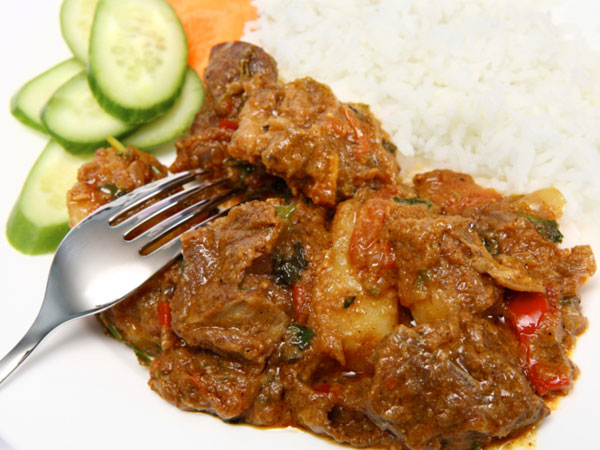 Spicy Mutton Masala