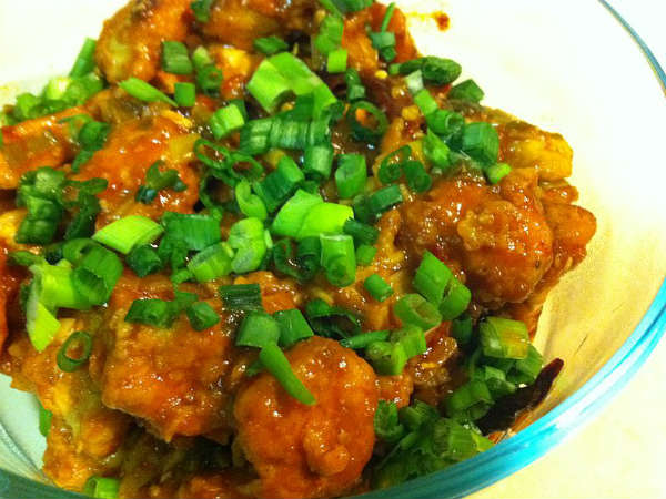 Indian Style Chicken Schezwan