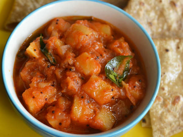 Tomato Potato Masala