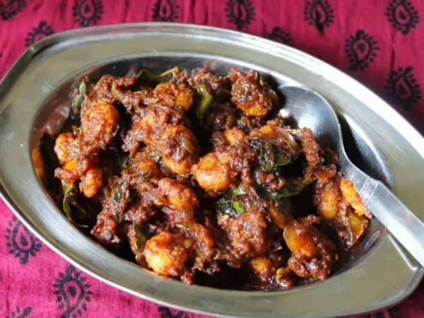Spicy Prawn Masala Recipe
