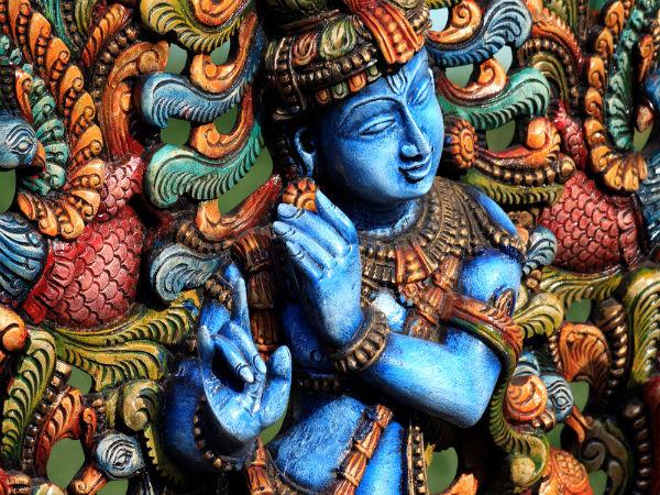 கிருஷ்ணனின் வேலை 