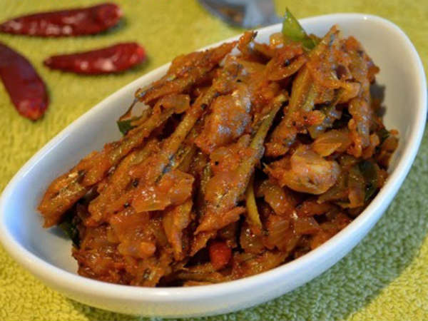 Nethili Karuvadu Thokku