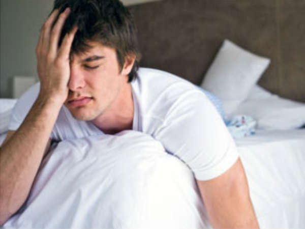 Symptoms of mental stress