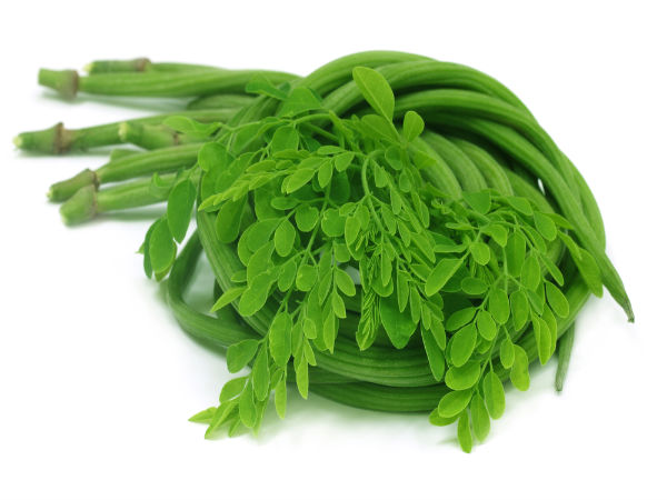 முருங்கைக் கீரை :