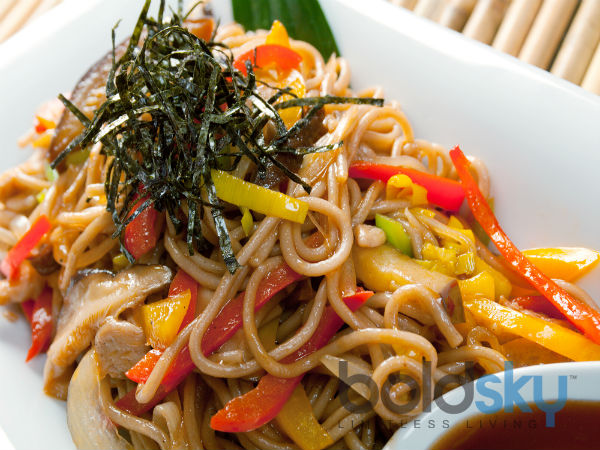 how to prepare simple sesame noodles