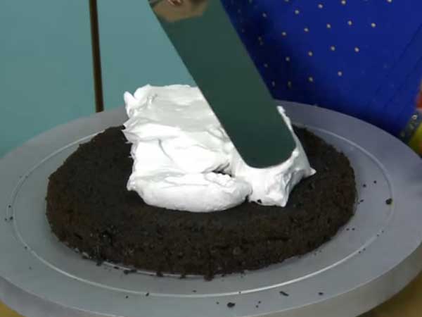 mouth watering black forest cake-recipe for New year and Christmas