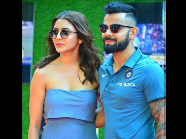 அனுஷ்கா மற்றும் விராட் கோலி