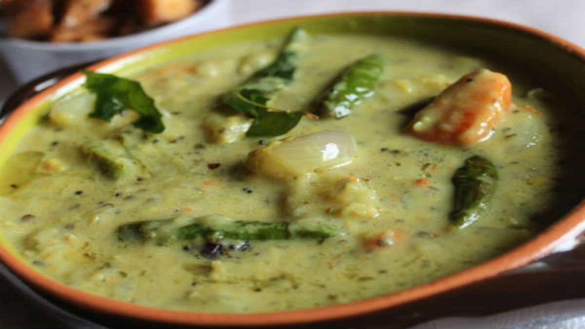 தேங்காய் பால் குழம்பு Coconut Milk Kulambu Tamil BoldSky