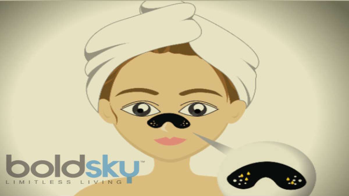 மூக்கின் மேல் இருக்கும் கரும்புள்ளிகளை நீக்க அற்புதமான சில வழிகள்