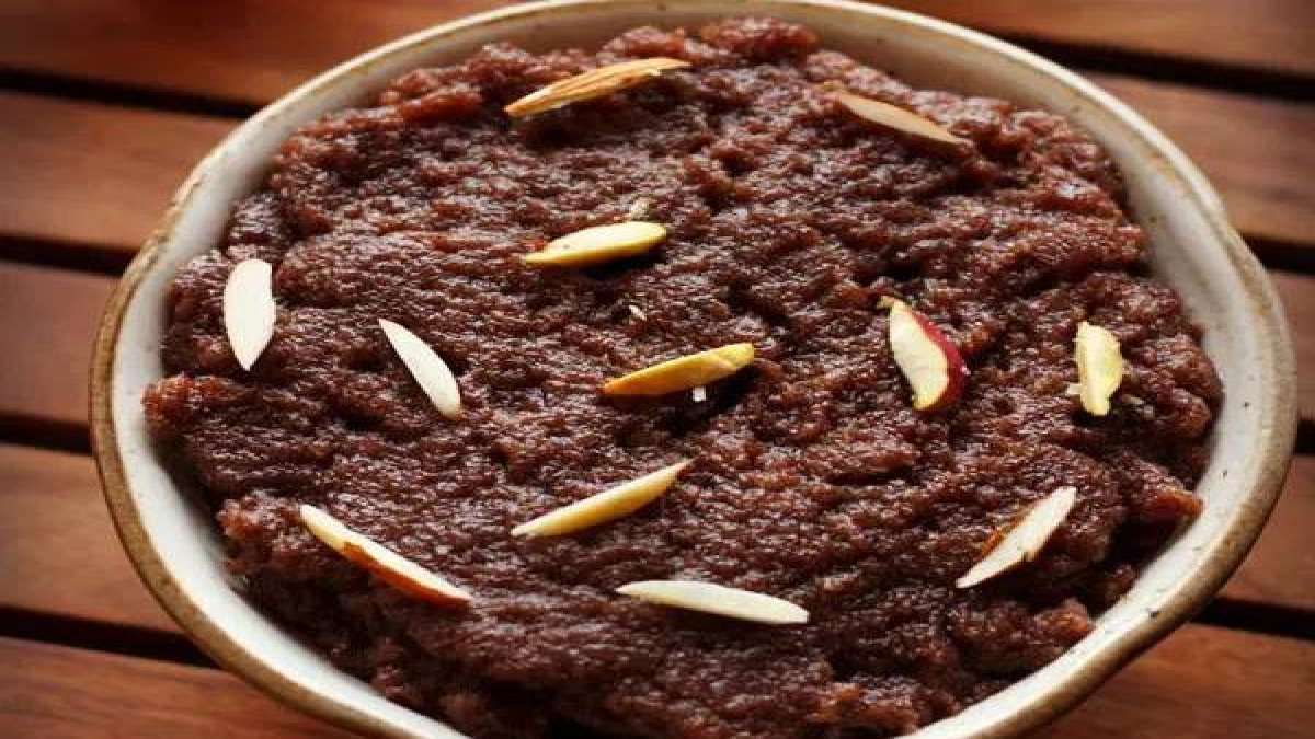Ragi Halwa Recipe ருசியான... ராகி அல்வா Tamil BoldSky
