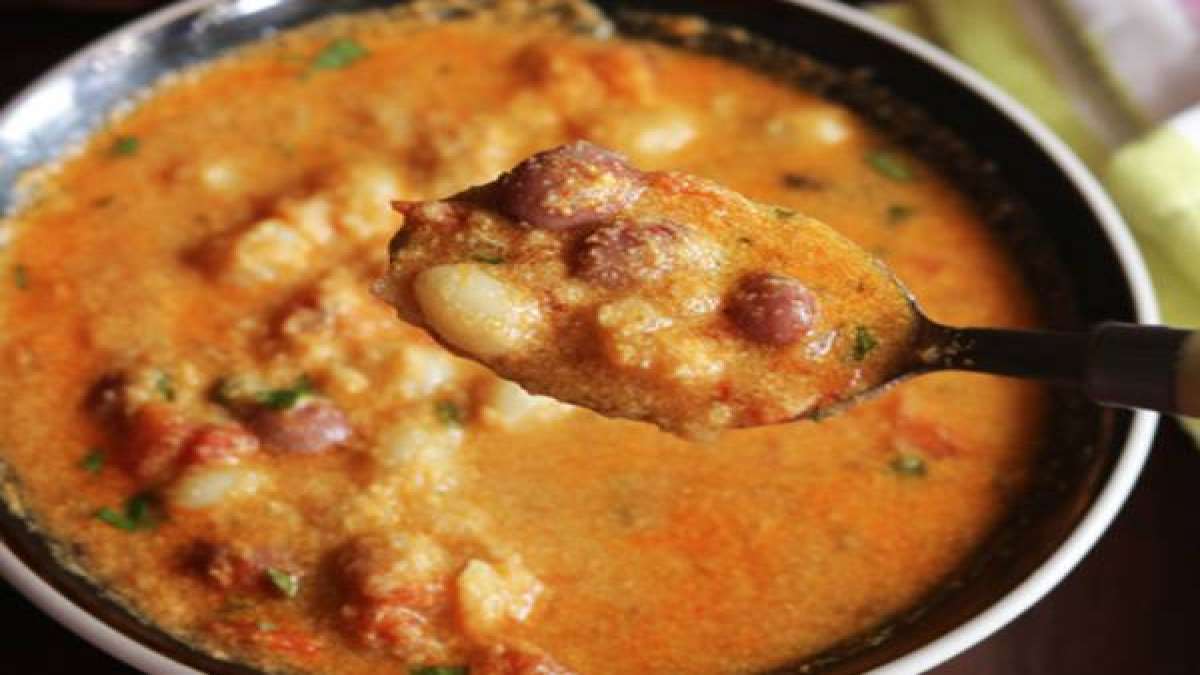 Butter Beans Kurma Recipe பட்டர் பீன்ஸ் குருமா Tamil BoldSky