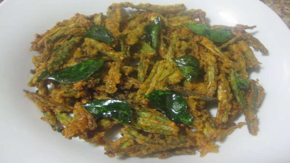 வெண்டைக்காய் பக்கோடா Okra Pakoda Recipe In Tamil Tamil BoldSky