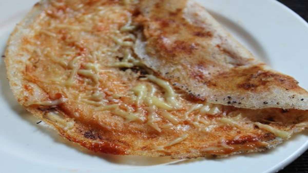 Cheese Dosa Recipe சீஸ் தோசை Cheese Dosa Recipe In Tamil Tamil