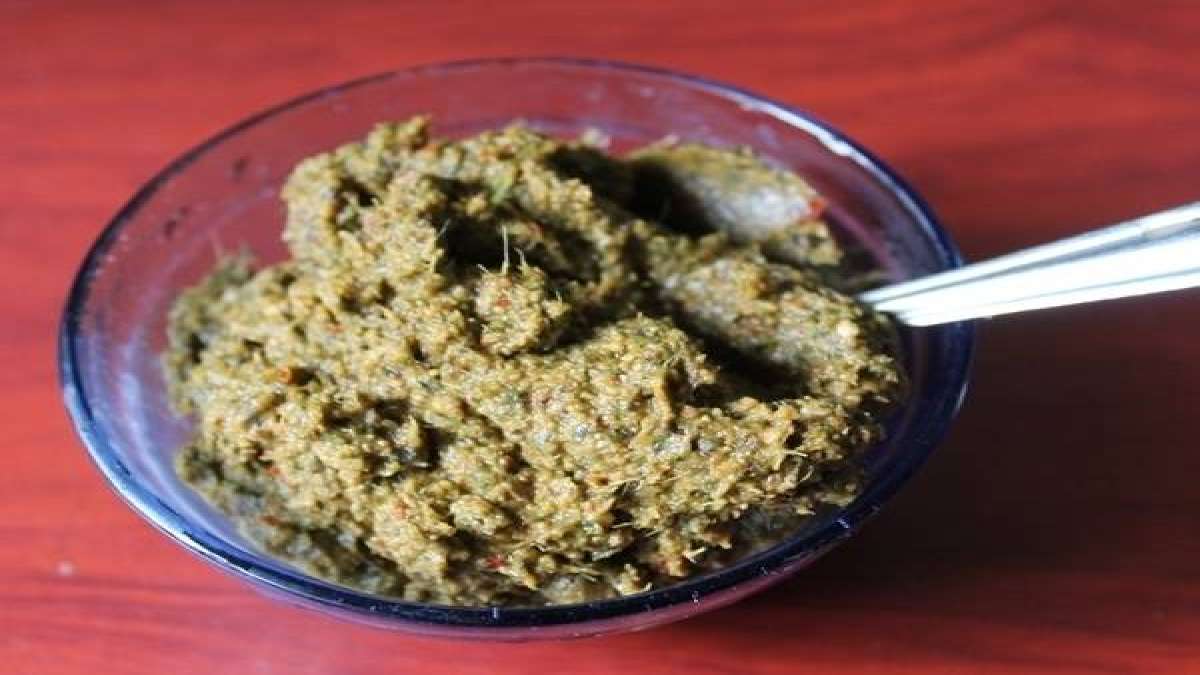 புதினா தொக்கு Mint Thokku Recipe In Tamil Tamil BoldSky