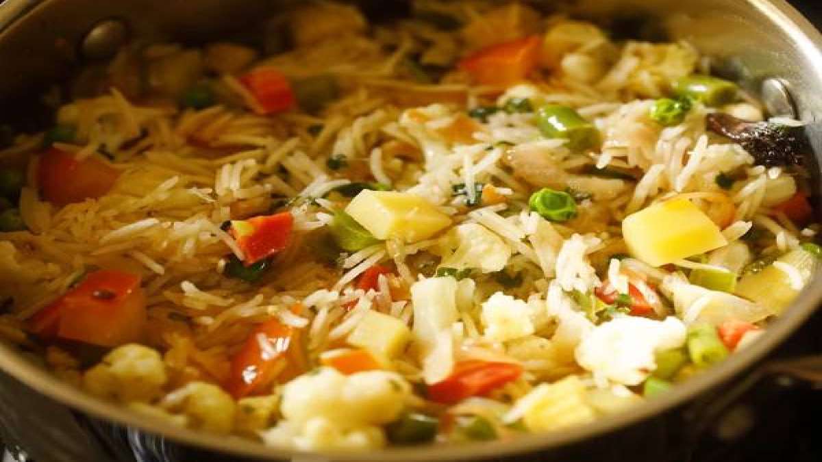 Delicious Veg Pulao Ready to Serve