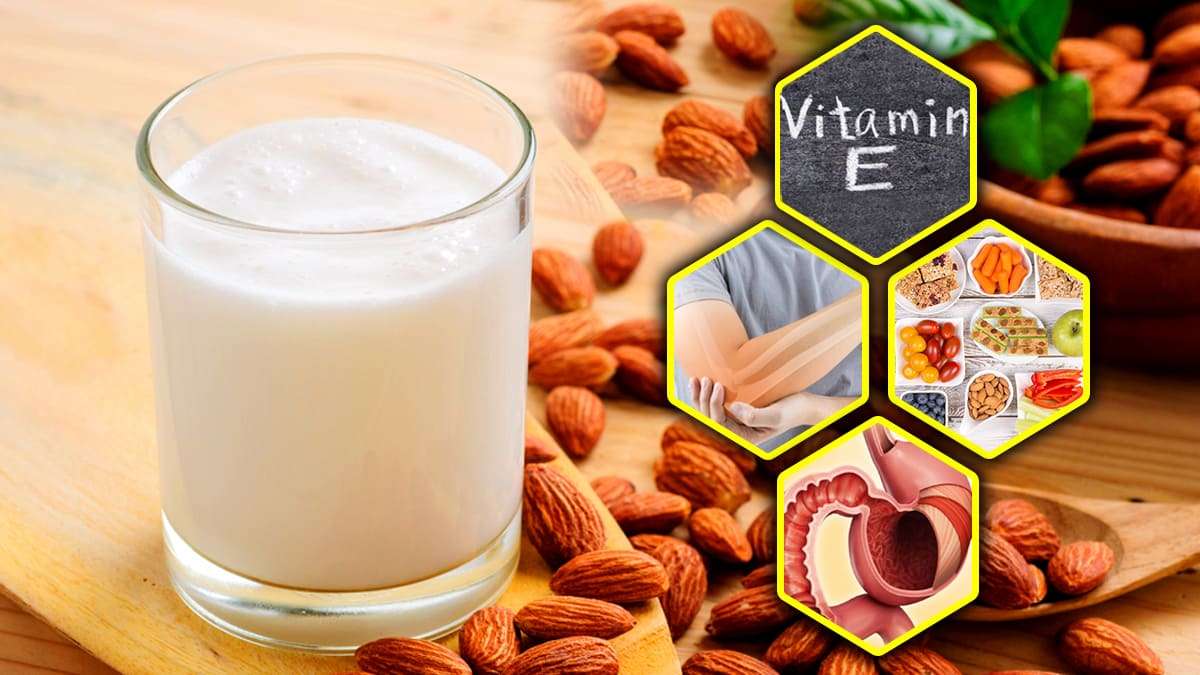 தினமும் ஒரு கையளவு பாதாம் சாப்பிட்டு ஒரு டம்ளர் பால் குடிப்பதால் பெறும்