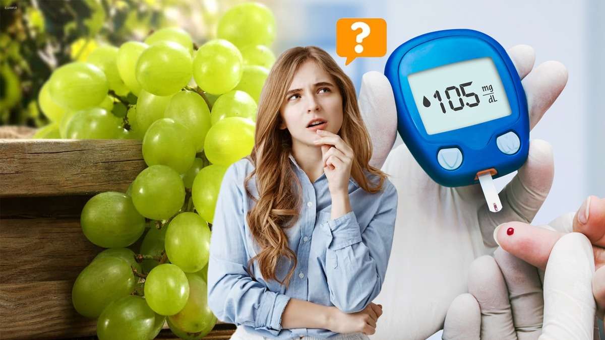 சர்க்கரை நோயாளிகள் திராட்சை சாப்பிடலாமா? அப்படி சாப்பிட்டால் உடலில்