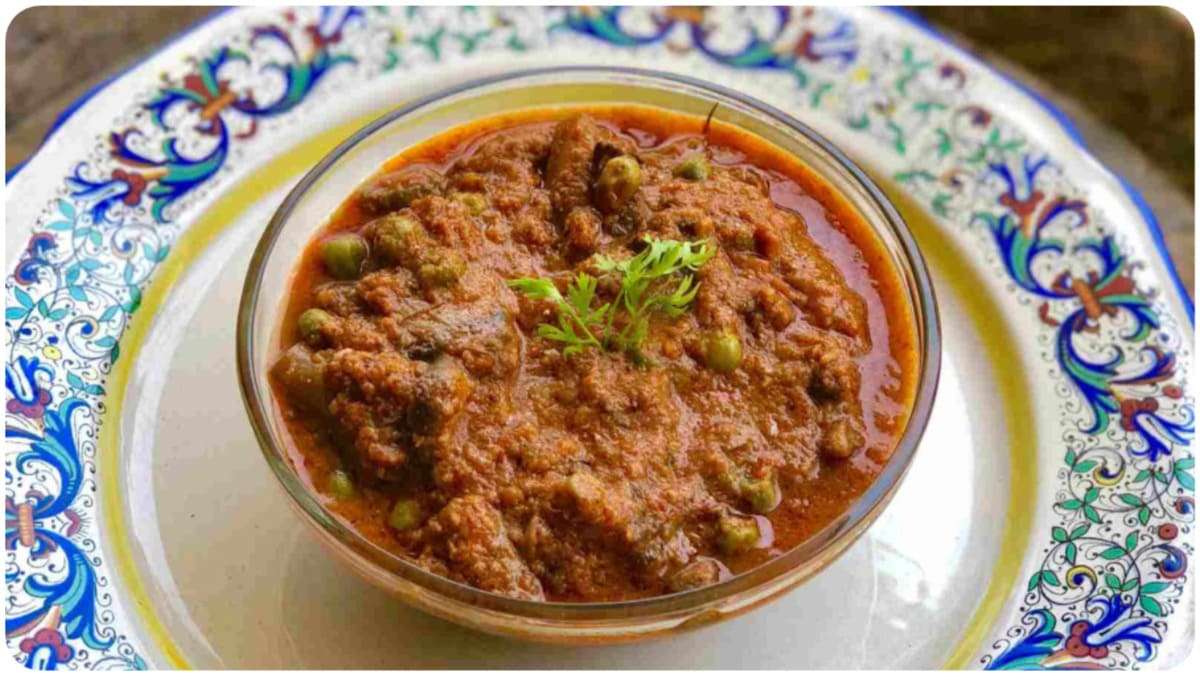 முகலாய் ஸ்டைல் காளான் பட்டாணி கிரேவி செய்வது எப்படி? Mughlai Style