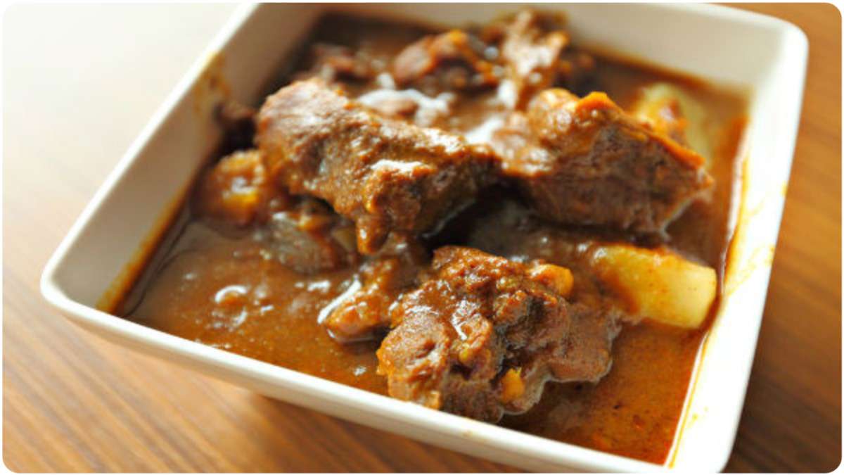 சன்டே ஸ்பெஷல்: மைசூர் மட்டன் கிரேவி | Mysore Mutton Gravy Recipe In