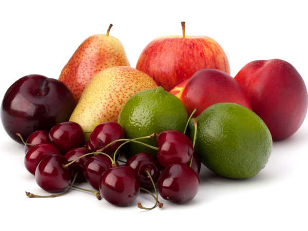 ஆப்பிள், பிளம்ஸ் மற்றும் பேரிக்காய்