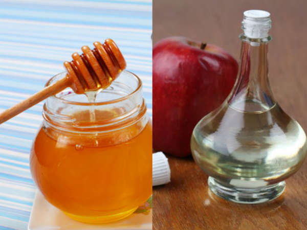 தேன் மற்றும் ஆப்பிள் சிடர் வினிகர்