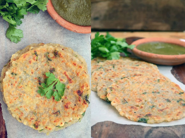 ஜவ்வரிசி ரொட்டி: நவராத்திரி ஸ்பெஷல் ரெசிபி | Sabudana Roti: Navratri ...