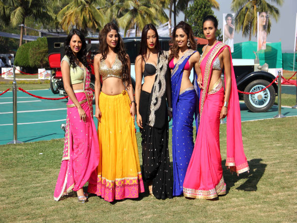 கிங்ஃபிஷர் காலெண்டர் 2014 மாடல்கள்