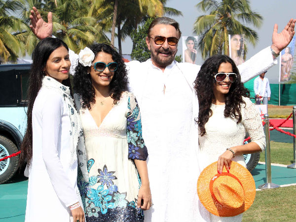 உற்சாகத்தில் கபீர் மற்றும் அழகிகள்