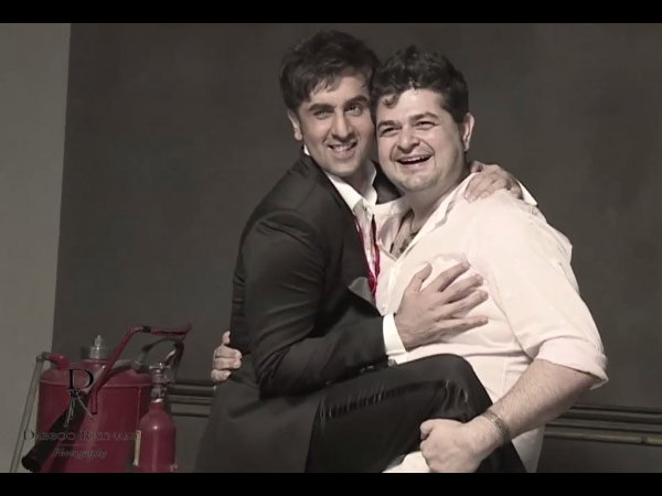 போட்டோ சூட்டில் ரன்பீர் கபூர்