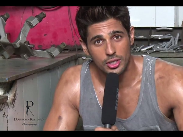 சித்தார்த் மல்ஹோத்ரா