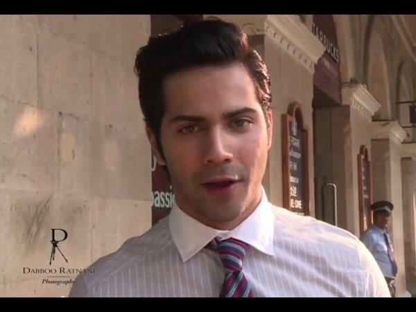 வருண் தவான்