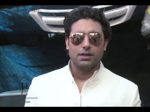 அபிஷேக் பச்சன்