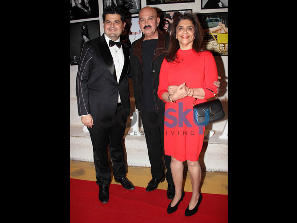 தபூ ரத்னானியுடன் ராகேஷ் மற்றும் பிங்கி ரோஷன் 