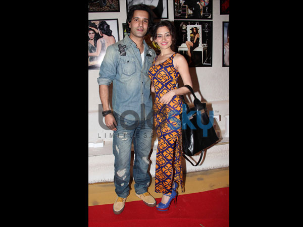 ஆமீர் மற்றும் சஞ்சீதா 