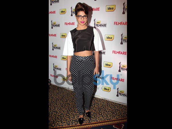 பிரியங்காவின் உடை