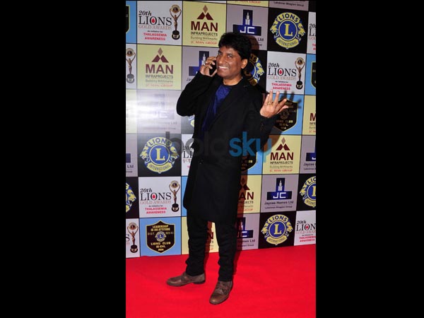 லயன் விருது விழாவில் ராஜு ஸ்ரீவத்சவா