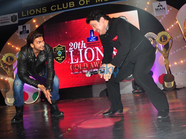 நடனமாடிய ரன்வீர் சிங்