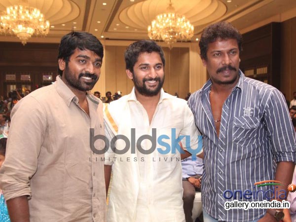 சமுத்திரக் கனி மற்றும் விஜய் சேதுபதியுடன் நானி