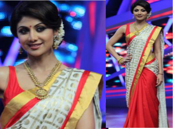 மசபா உடையில் ஷில்பா