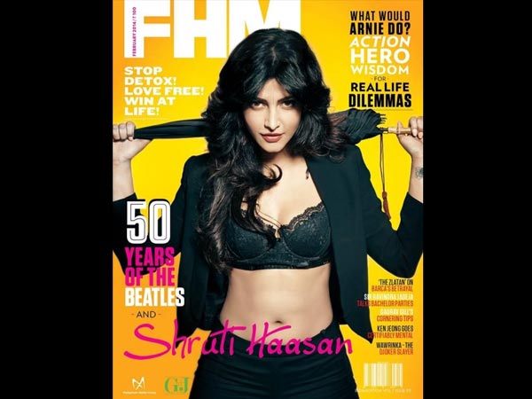 எஃப்.எச்.எம்: ஸ்ருதிஹாசன்