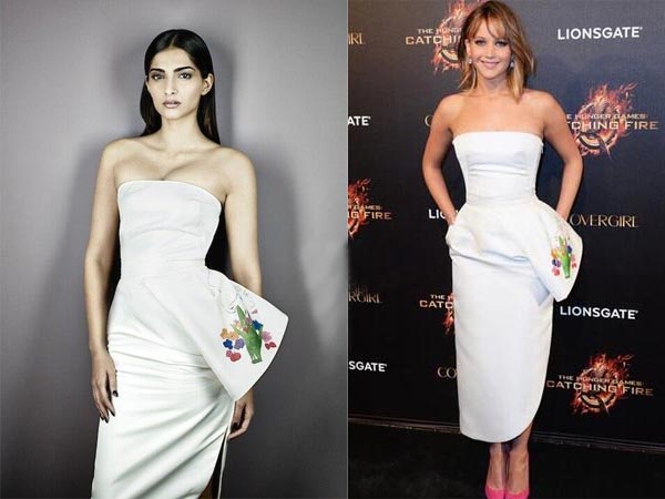 சோனம் கபூர் V/s ஜெனிபர் லாரன்ஸ்