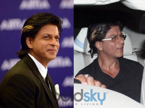 ஷாருக்கானின் தற்போதைய ஹேர் ஸ்டைல்