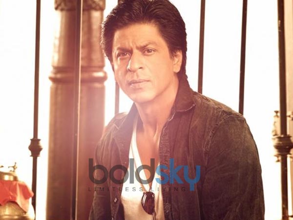 ஷாருக்கானின் புஸ்ட் பேக் ஹேர்