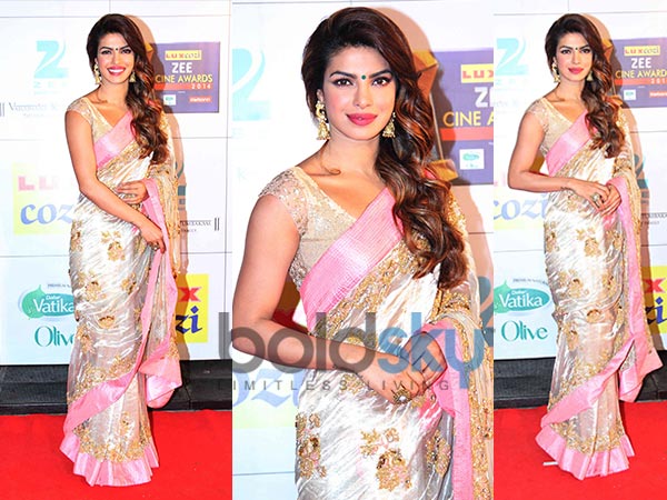 ஜீ சினி விருது விழாவில் பிரியங்கா சோப்ரா